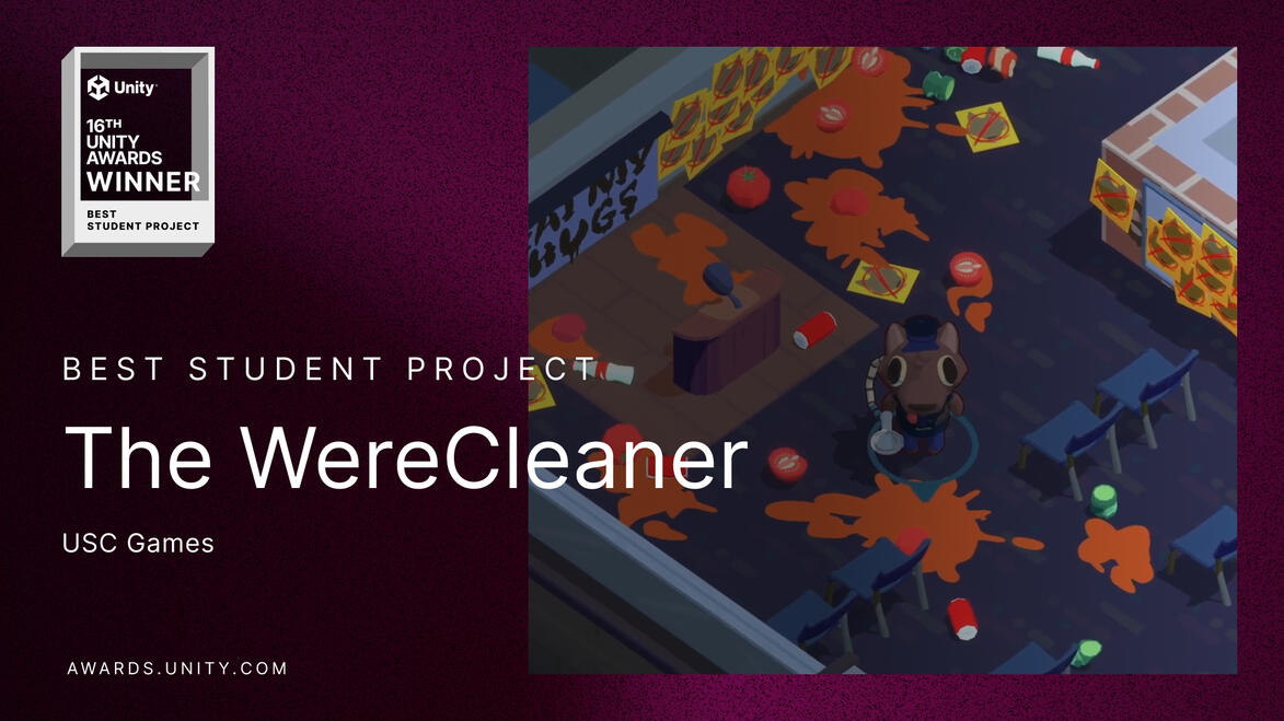 THE WERECLEANER 2D + 3D (2023-2024)