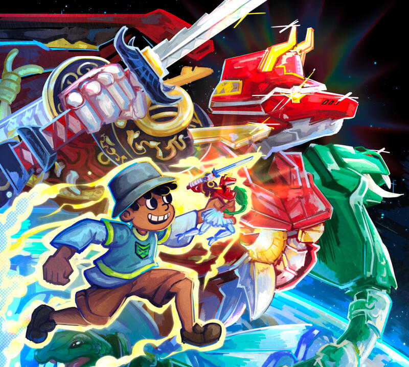 MECH BELIEVE MEGA BRAWL!! (2025 - )