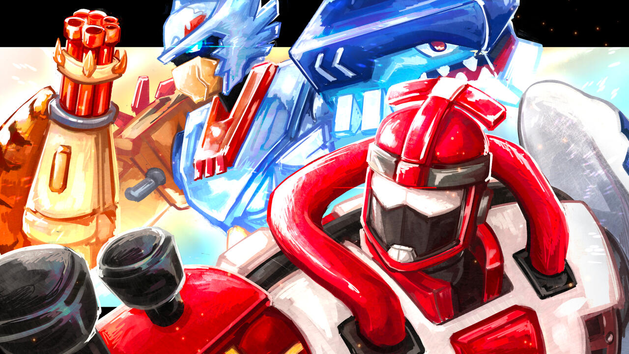 RETRO ROBOT RUMBLE (2025 - )