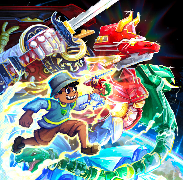 MECH BELIEVE MEGA BRAWL!! (2025 - )